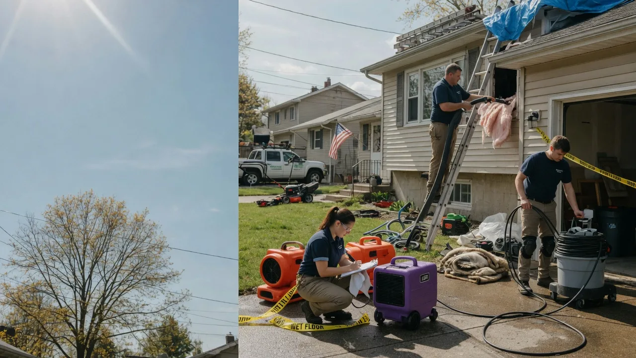 Emergency Water Removal in Glasgow, WV near me